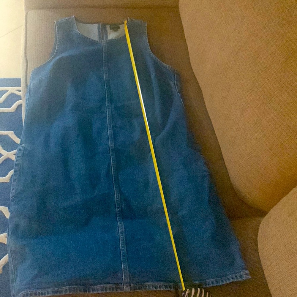 J Crew denim dress 8